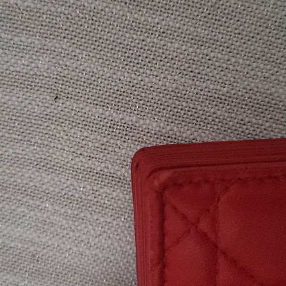 Dior lady dior 5-gusset card holder - Picture 7 of 13